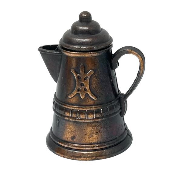 Metal Stein or Coffee Pot Pencil Sharpener - Picture 2 of 4